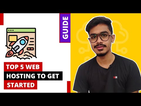 Top 5 Web Hosting To Get Started | Complete Guide