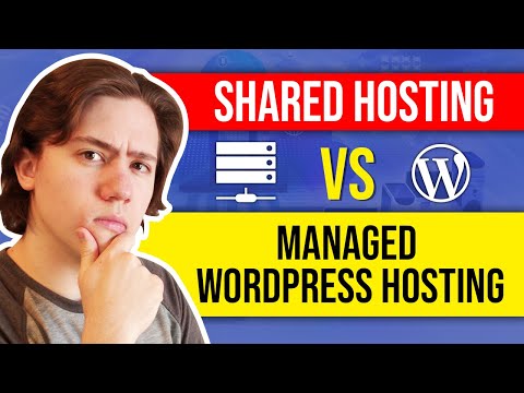 Shared Hosting vs Managed WordPress Hosting ✅ The Key Differences and How to Make Your Decision