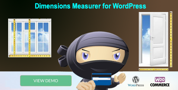 Dimensions Measurer WordPress plugin