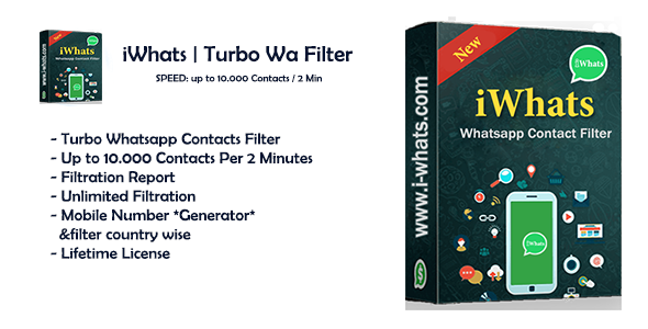 Turbo Whatsapp Filter