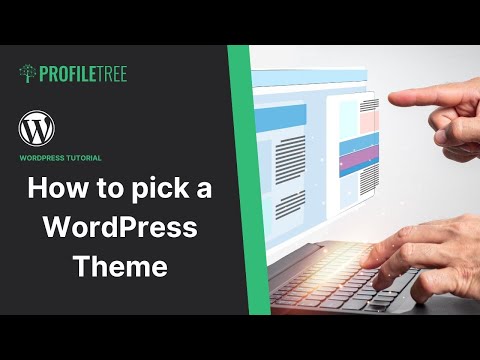 How to pick a WordPress Theme | WordPress | Build a WordPress Website | WordPress Tutorial