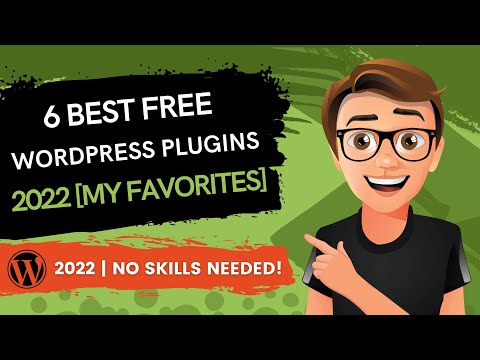 6 Best FREE WordPress Plugins 2022 [My Favorites]