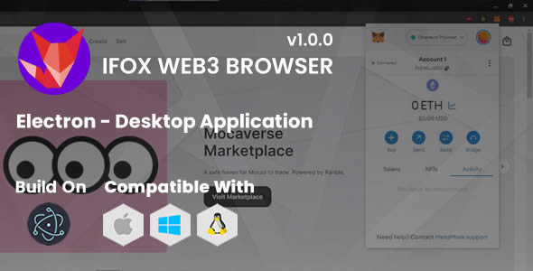 WEB3 Browser IFOX